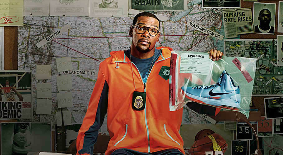 kd shoe contract